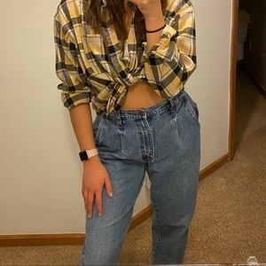 vintage mom jeans